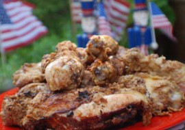 A Family Feast for the Fourth - 