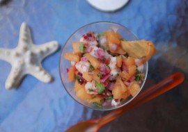 So Very Ceviche! </br>Mexican Summer Seafood Parfaits - 