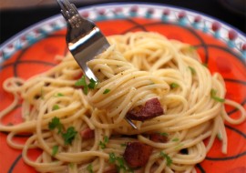 Blissfully Basic: My Favorite Spaghetti Carbonara - 