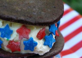 Sammies to Scream For</br>Chocolate Wafer Ice Cream Sandwiches - 